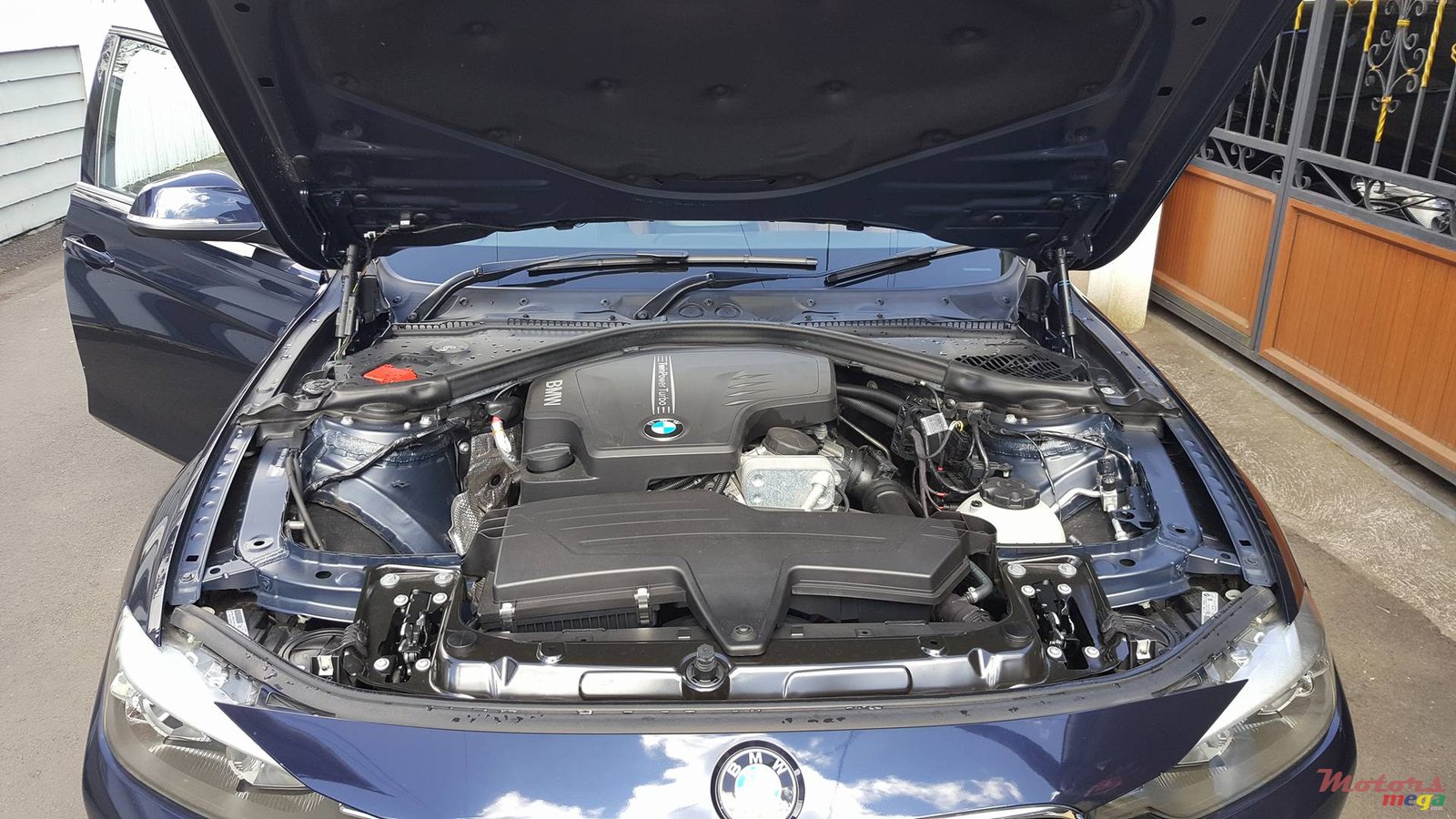 2012' BMW 328 photo #4