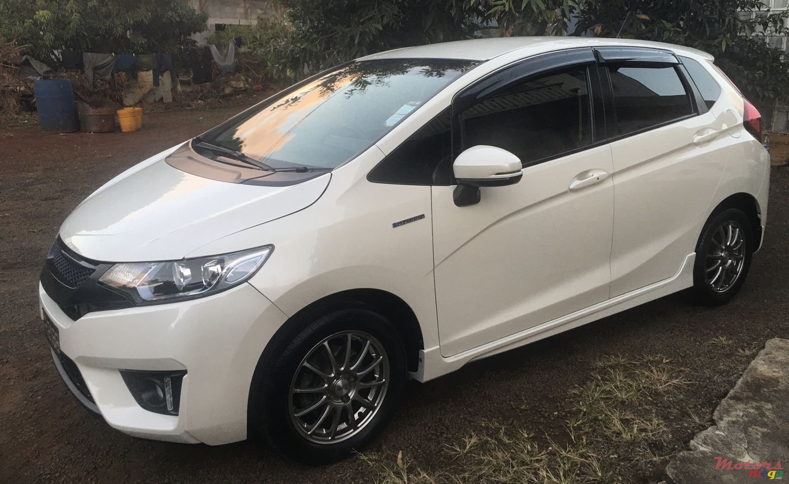 2013' Honda Fit photo #2