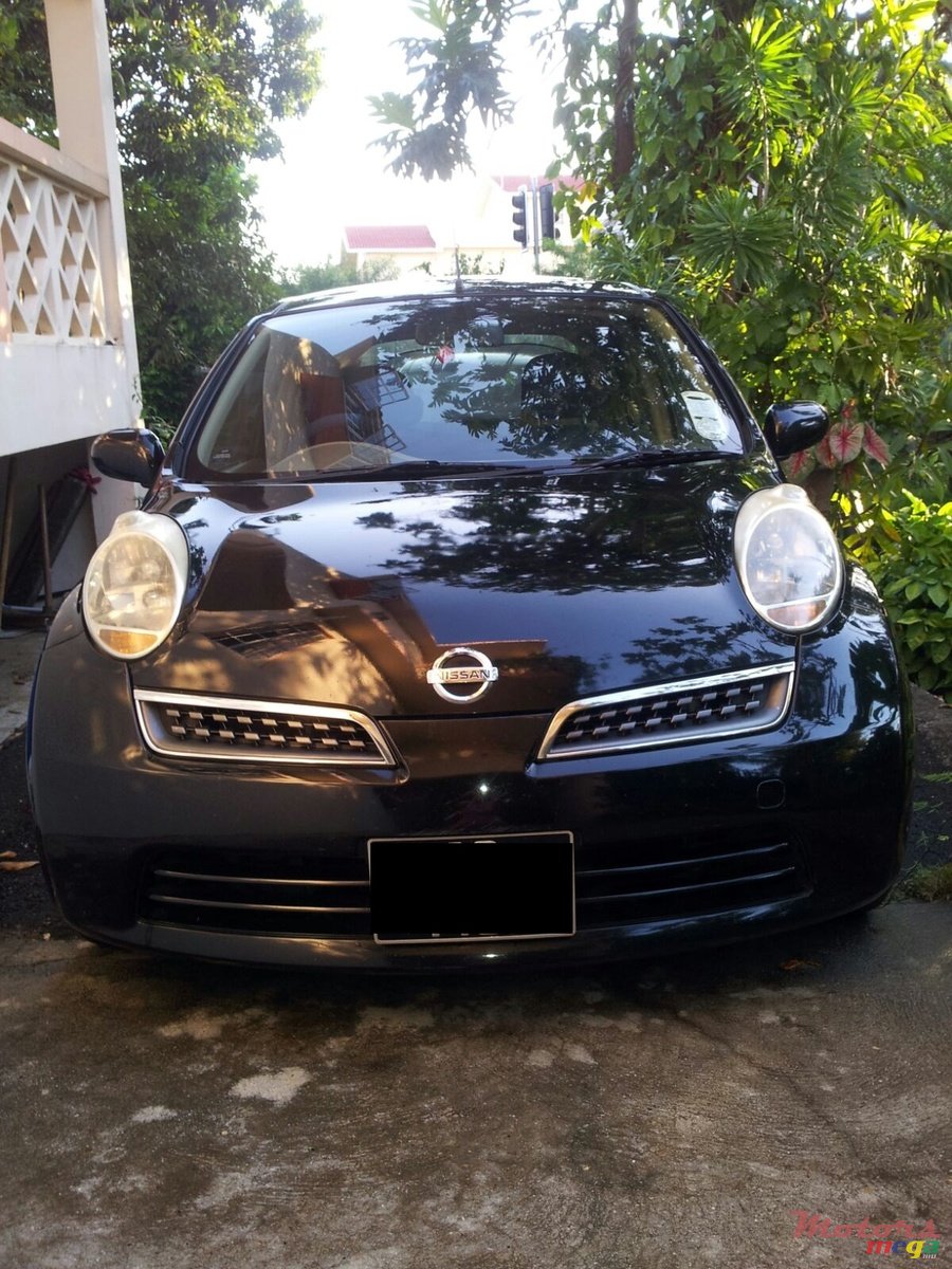2007' Nissan Micra AK12 photo #1