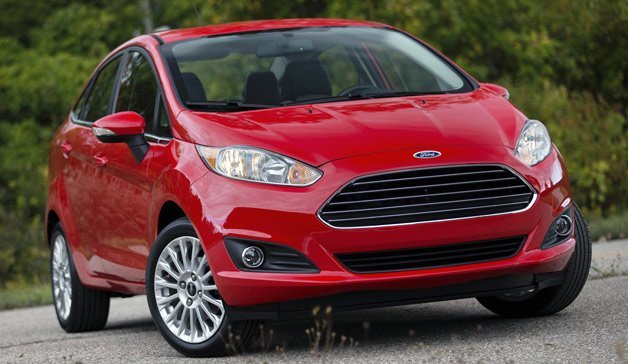 Ford Shows Updated 2013 Fiesta Sedan in Brazil