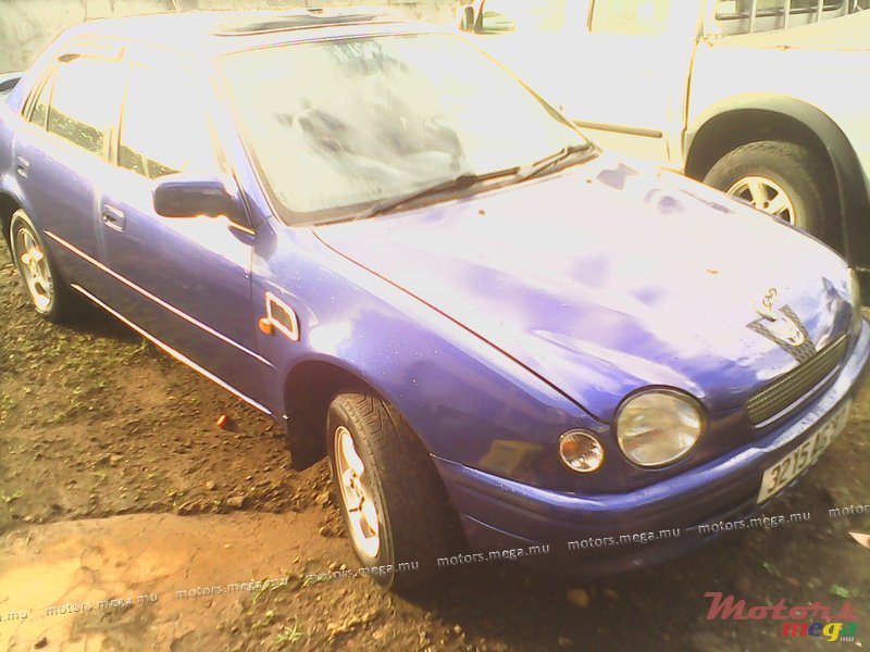 1997' Toyota Corolla EE 110 photo #1