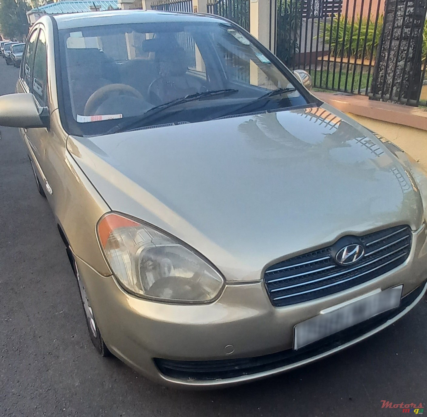 2007' Hyundai Accent photo #3