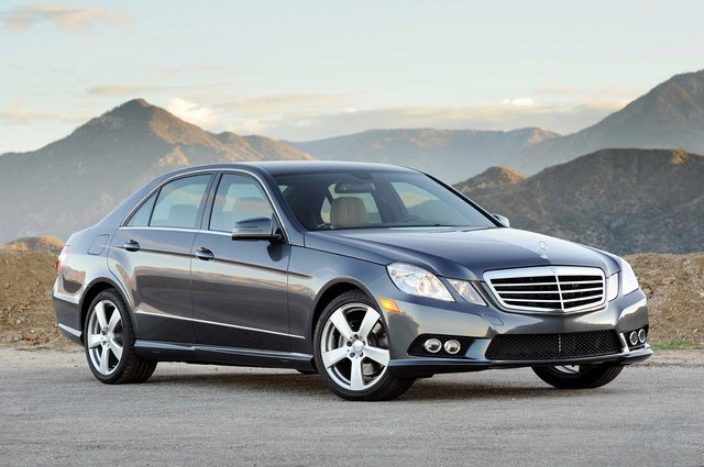 2012 Mercedes-Benz E-Class getting upgraded V6, twin-turbo V8