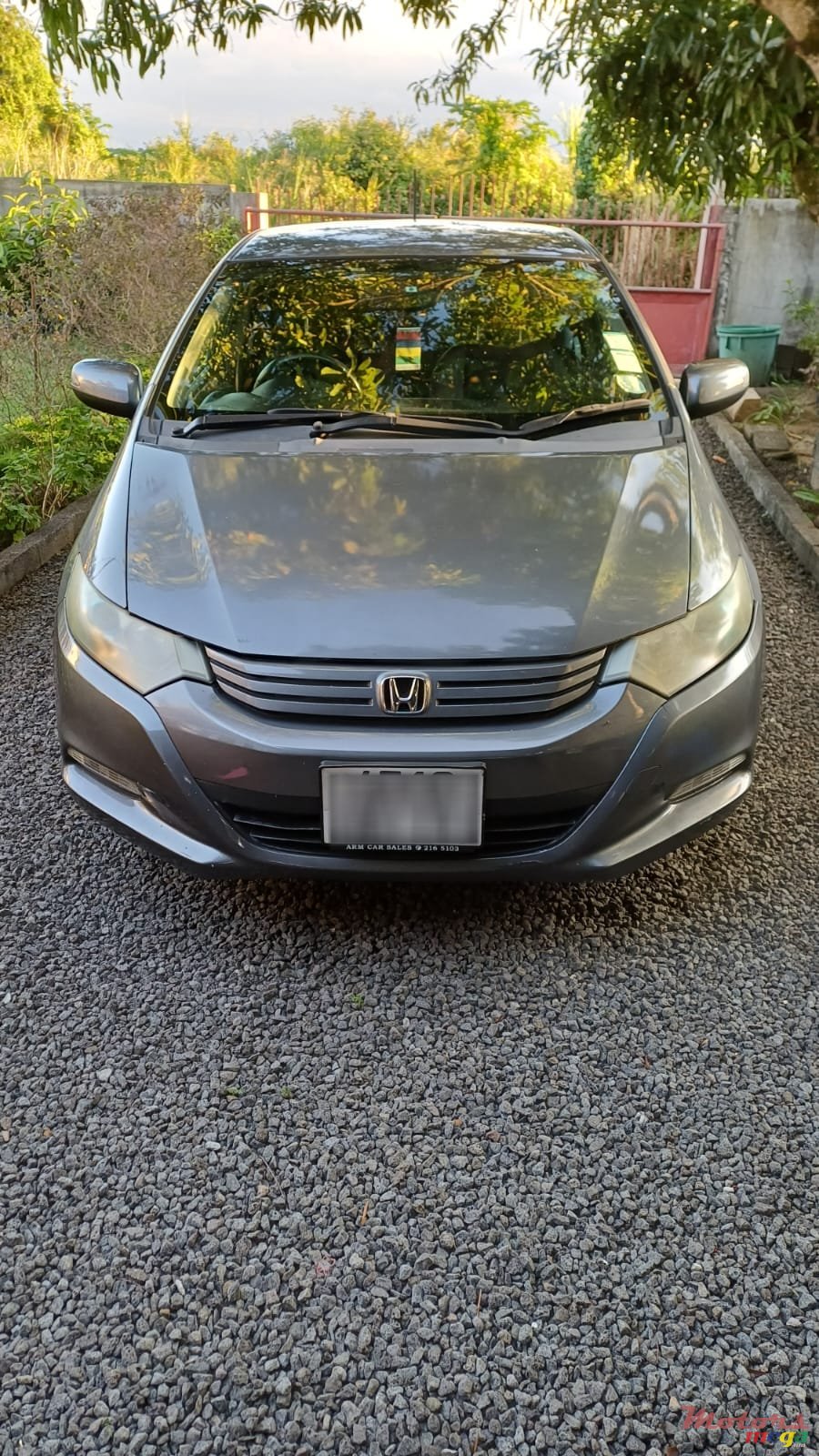 2011' Honda Insight photo #7