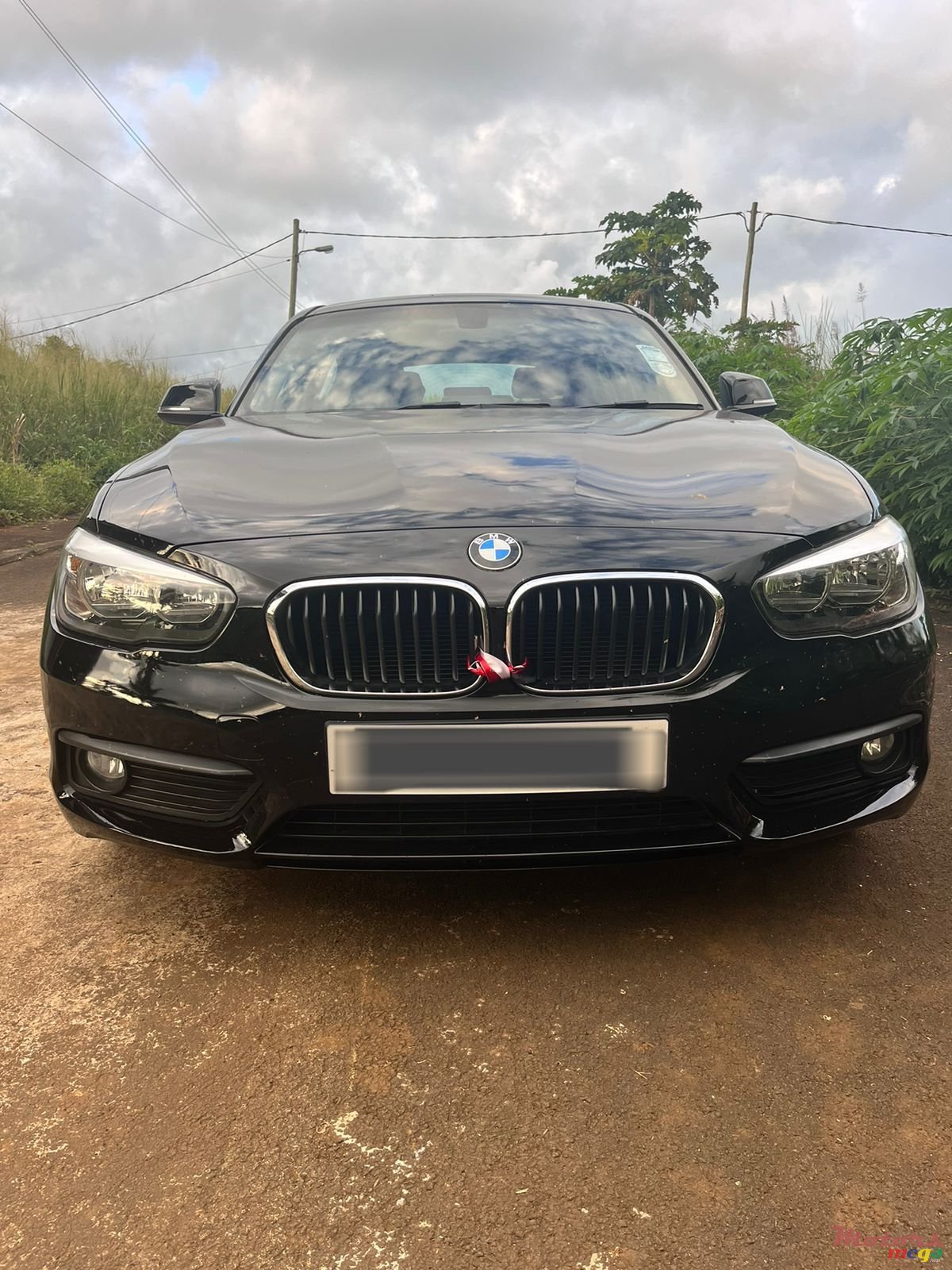 2017' BMW 116 photo #4