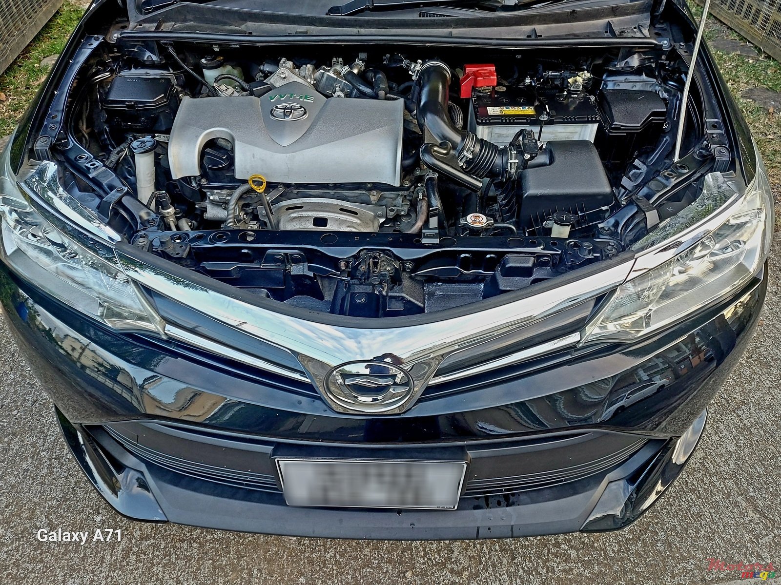 2018' Toyota AXIO photo #6