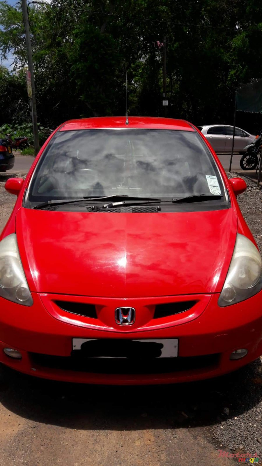 2005' Honda Jazz photo #4