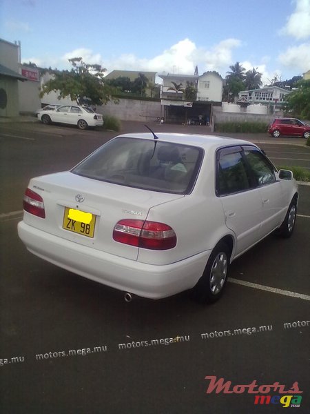 1998' Toyota Corolla EE111 photo #6