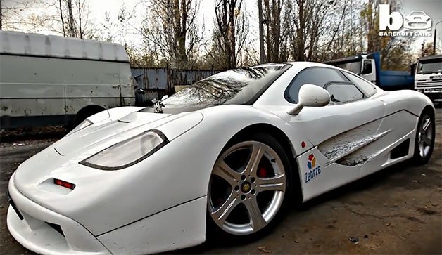 This McLaren F1 Replica Was Built From Scrap by a Top Gear Fanatic