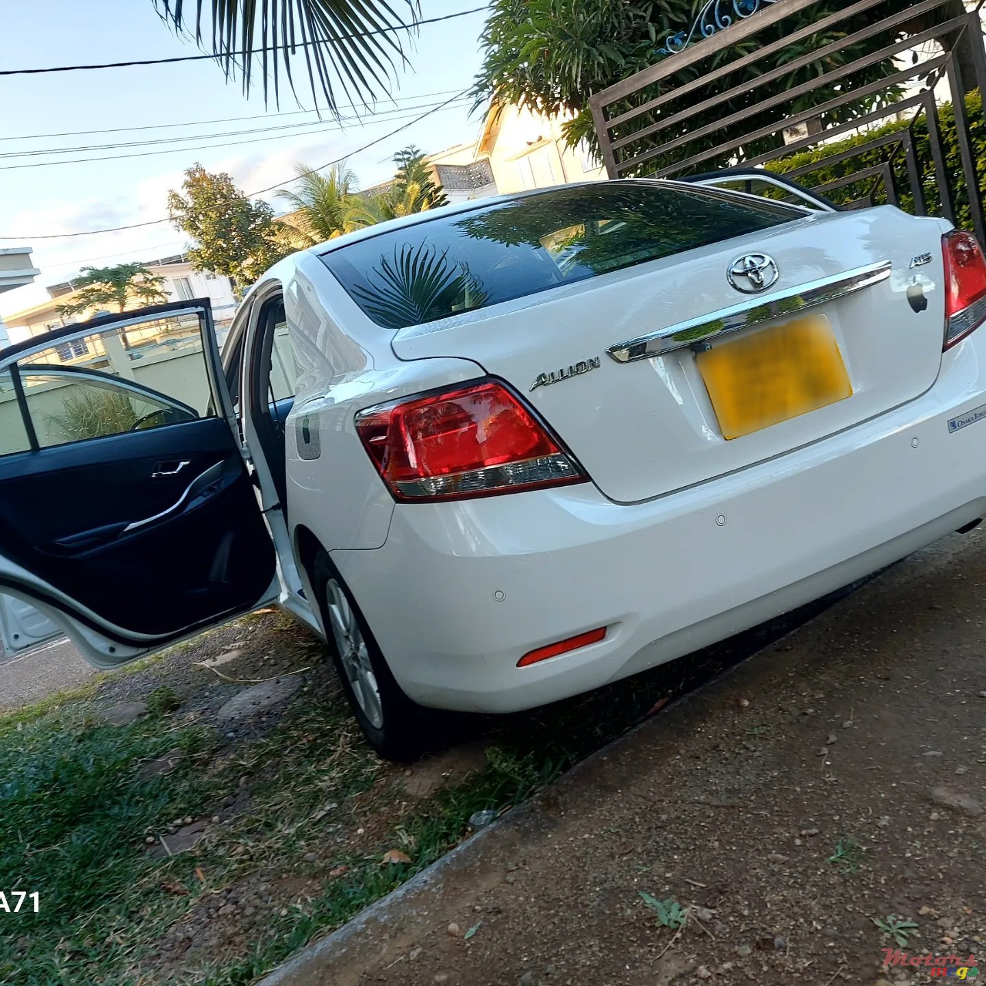 2018' Toyota Allion Dorigine AUTOMATIC photo #7