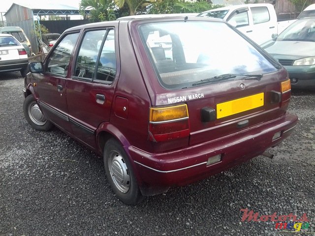 1990' Nissan march photo #3