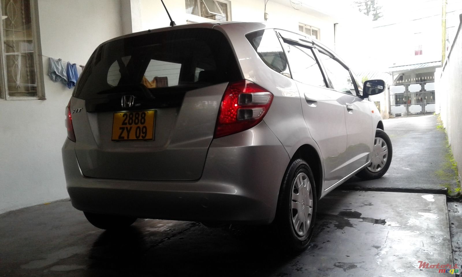 2009' Honda Fit photo #4