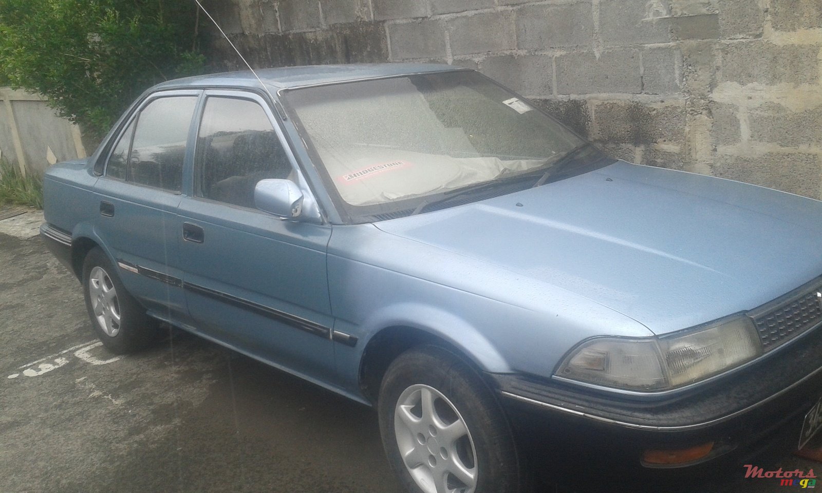 1989' Toyota Corolla ee90 photo #1