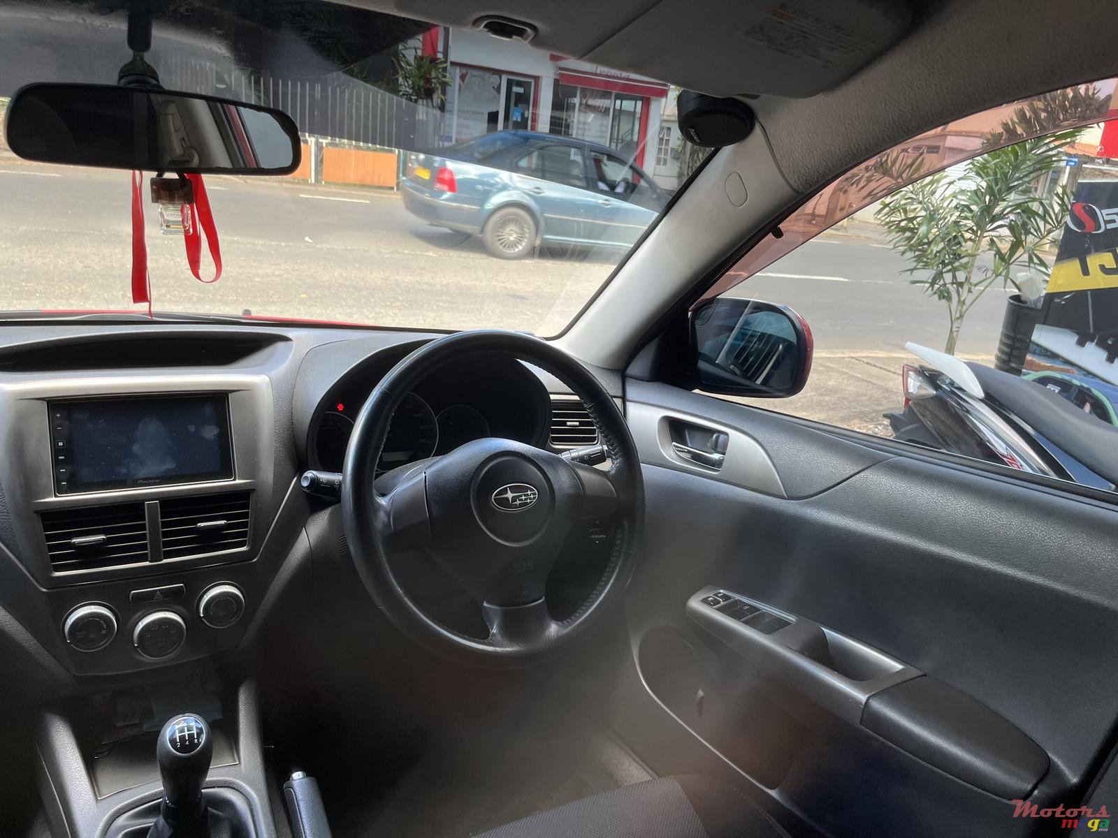 2007' Subaru Impreza photo #3