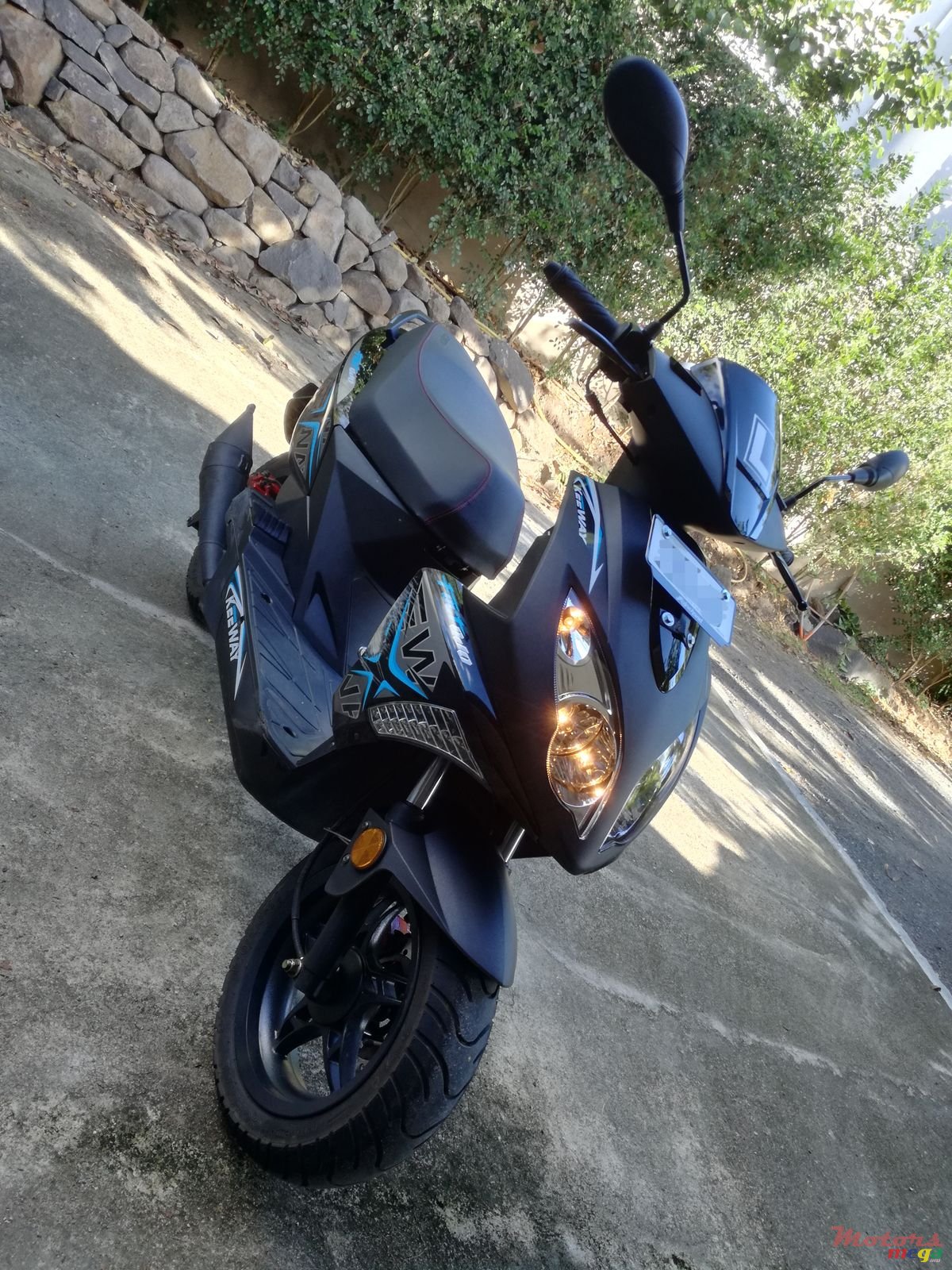 2018' Keeway F-Act 50 2T photo #4