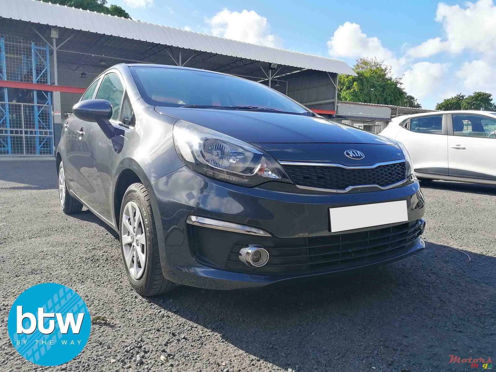 2017' Kia Rio Sedan photo #1