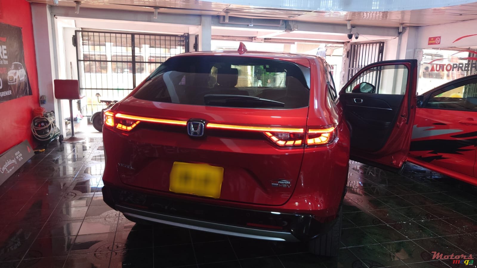 2021' Honda HR-V photo #2