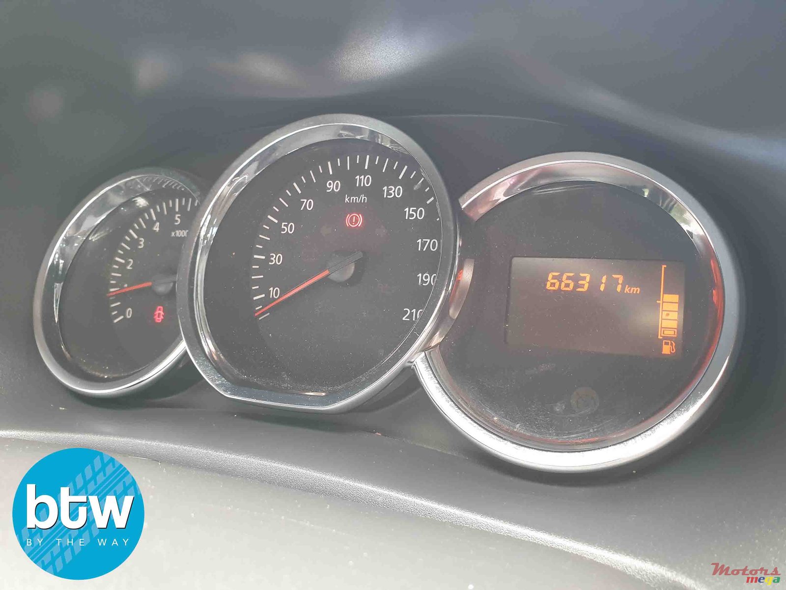 2014' Renault Sandero StepWay photo #7