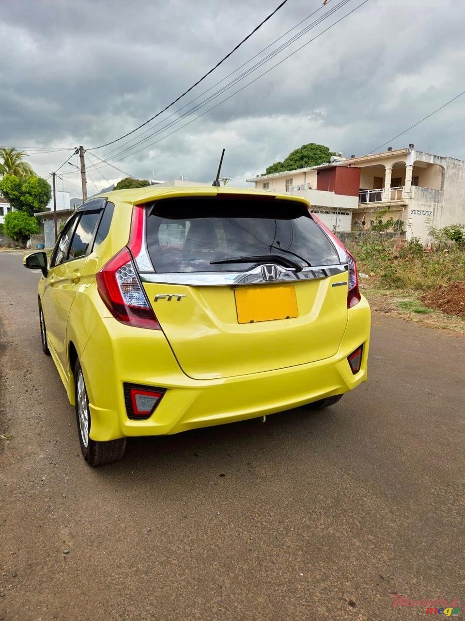 2015' Honda Fit photo #4