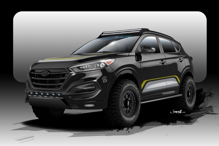 2016 Hyundai Tucson for SEMA