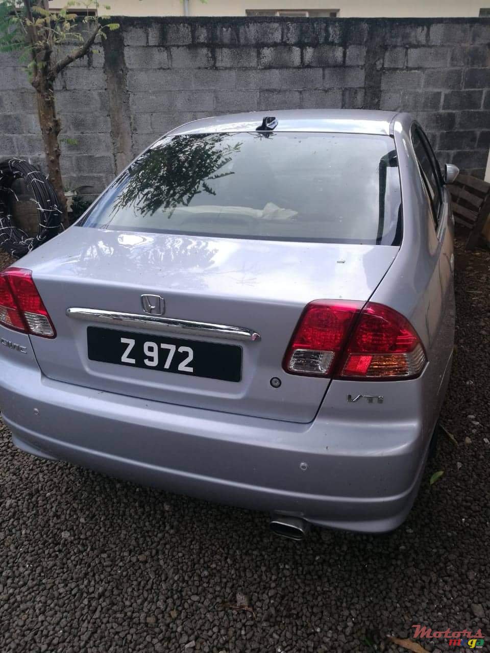 2003' Honda Civic photo #3