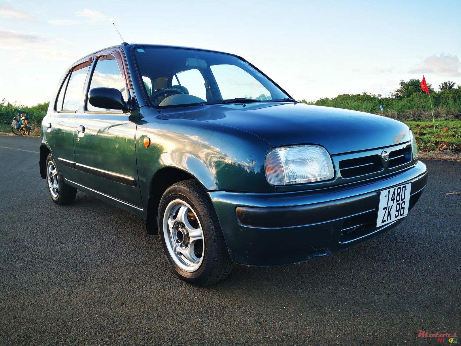 1996' Nissan March AK11 photo #2