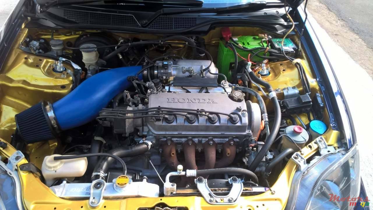 2000' Honda Civic EK3 photo #3