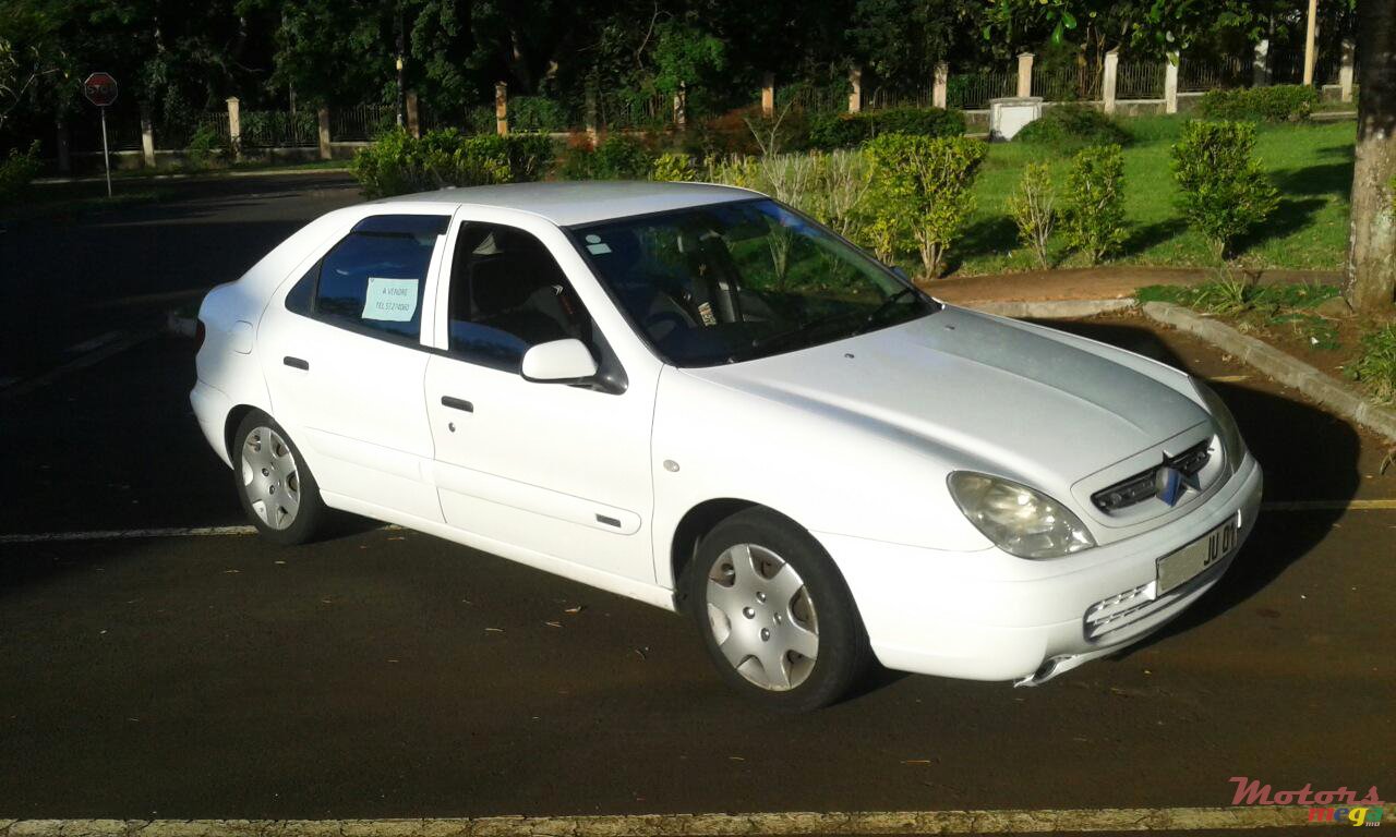 2001' Citroen Xsara photo #1
