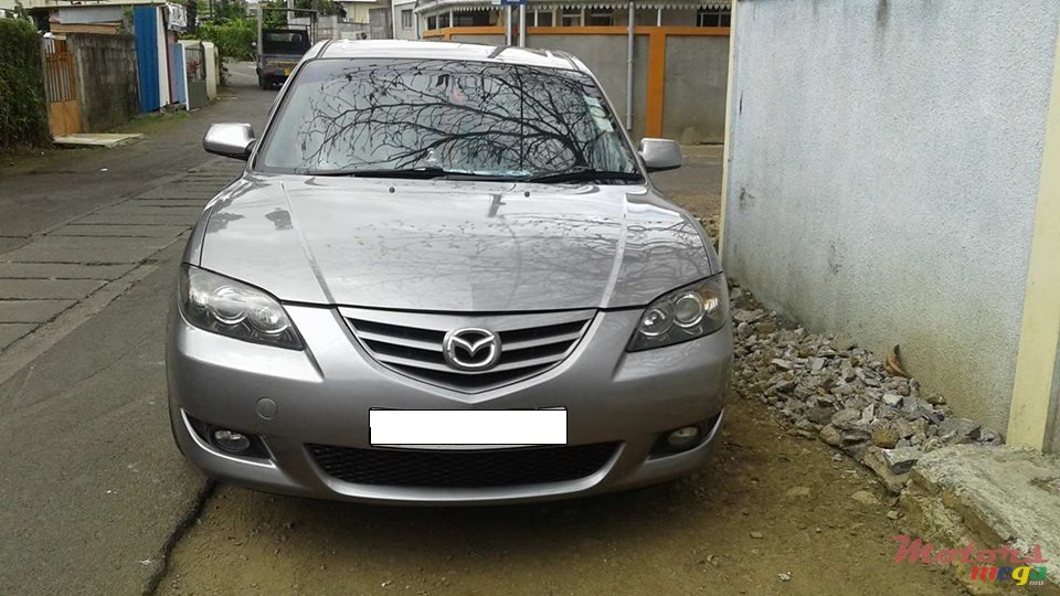 2005' Mazda 3 Sports Package photo #1