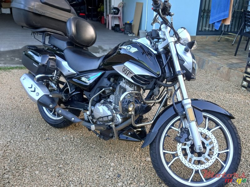 2021' Haojue TR150S photo #1