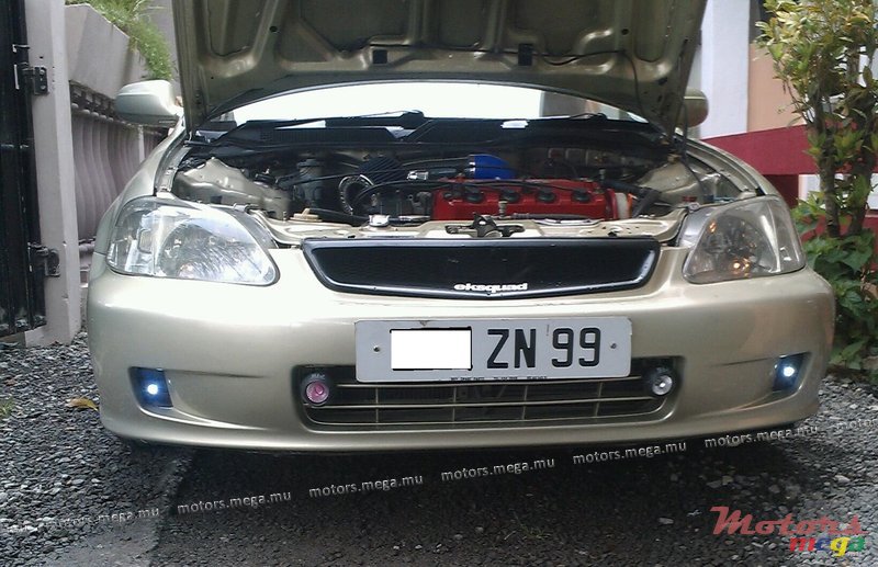 1999' Honda Civic Automatic photo #3