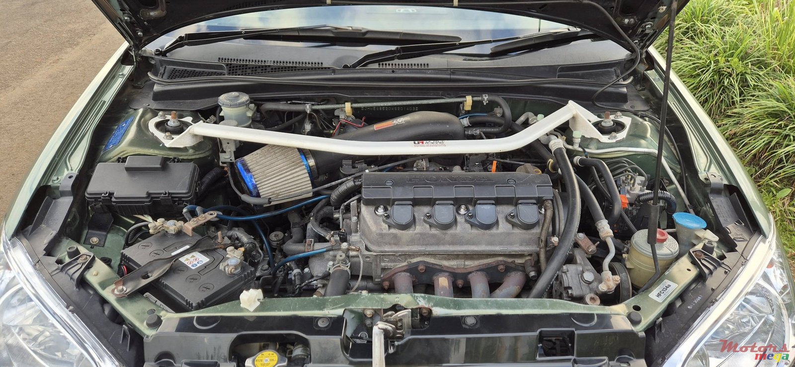 2004' Honda Civic ES 8 photo #7