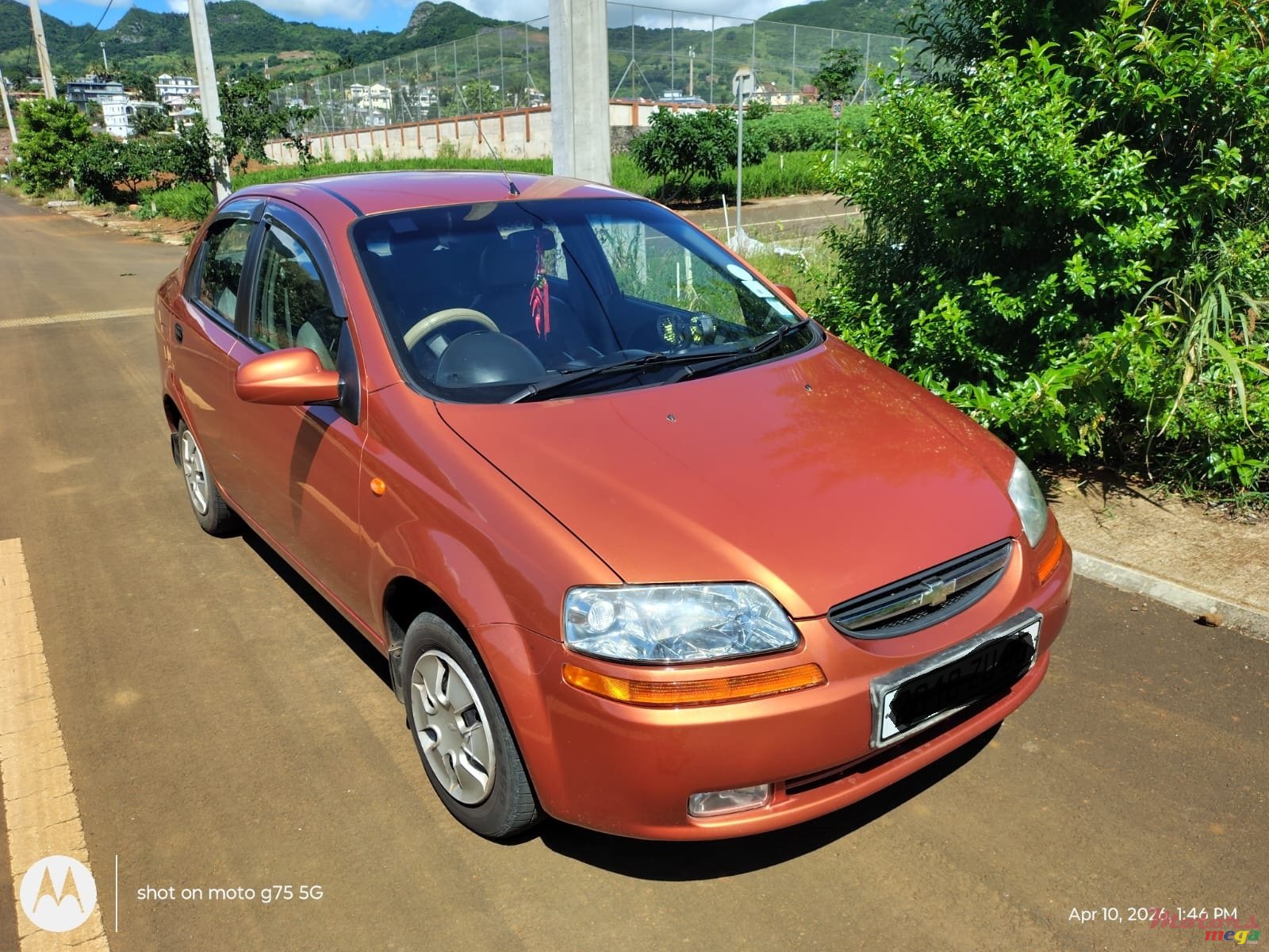 2005' Chevrolet Aveo photo #1