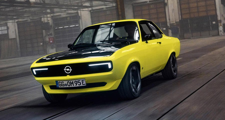 Opel Manta : le classique de retour en électrique