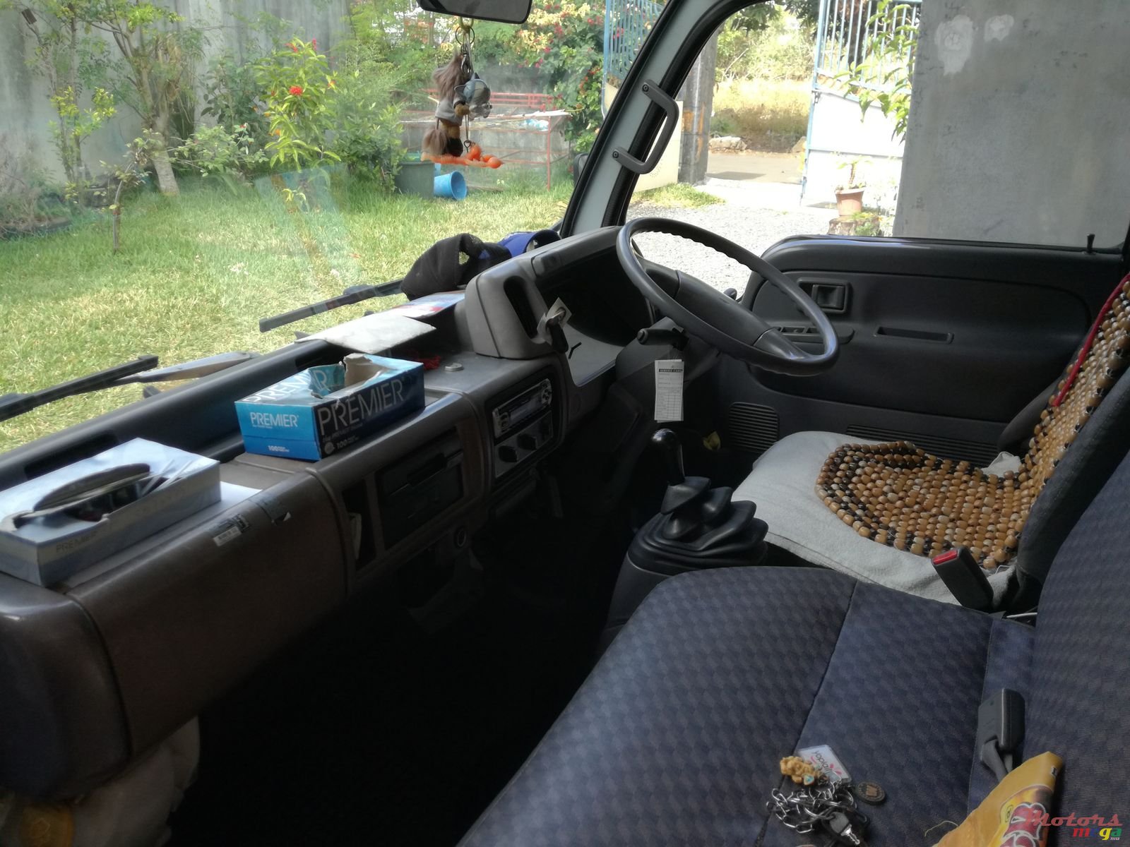 1999' Nissan Cabstar photo #3