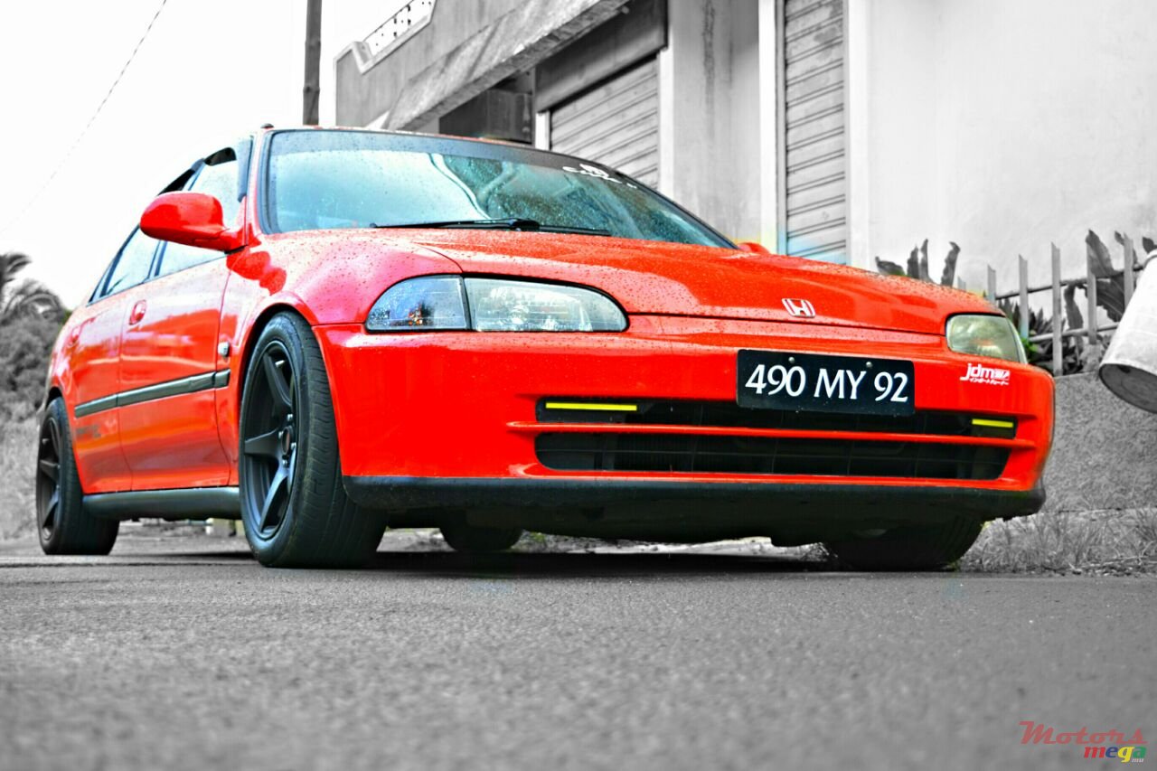 1992' Honda Civic Si yes photo #1