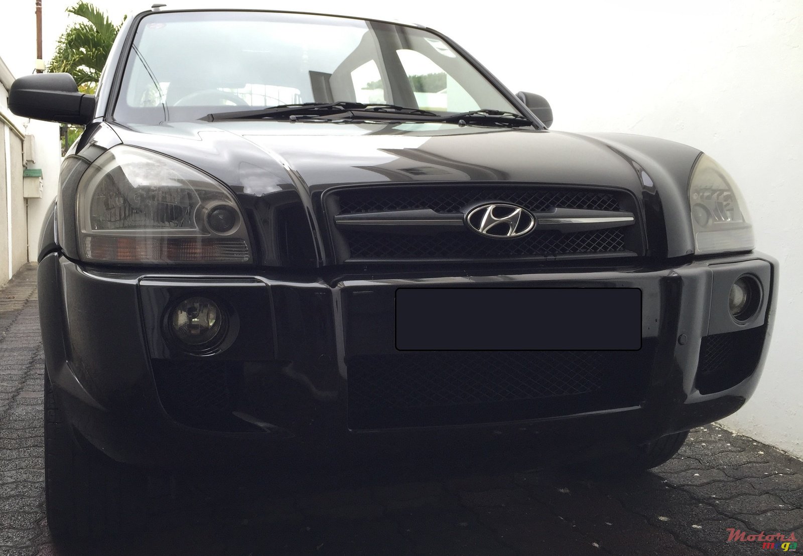 2008' Hyundai Tucson photo #3