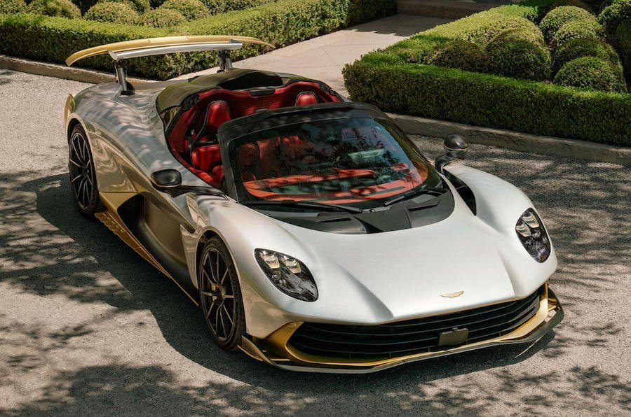 Aston Martin Valhalla Spider