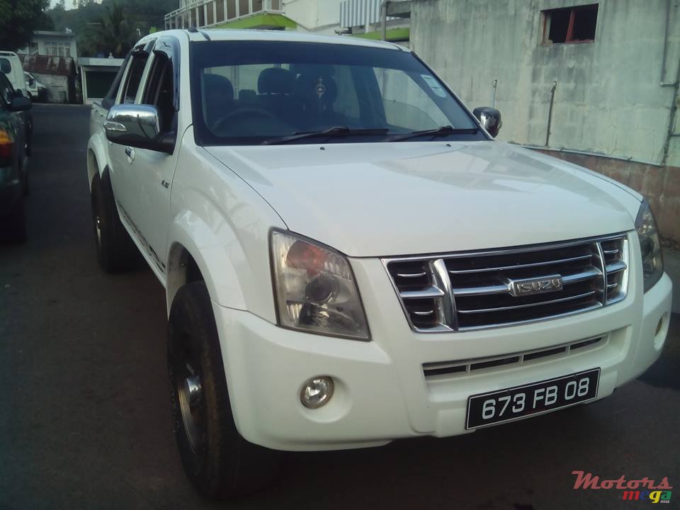 2008' Isuzu D-Max 4*4 ls photo #1