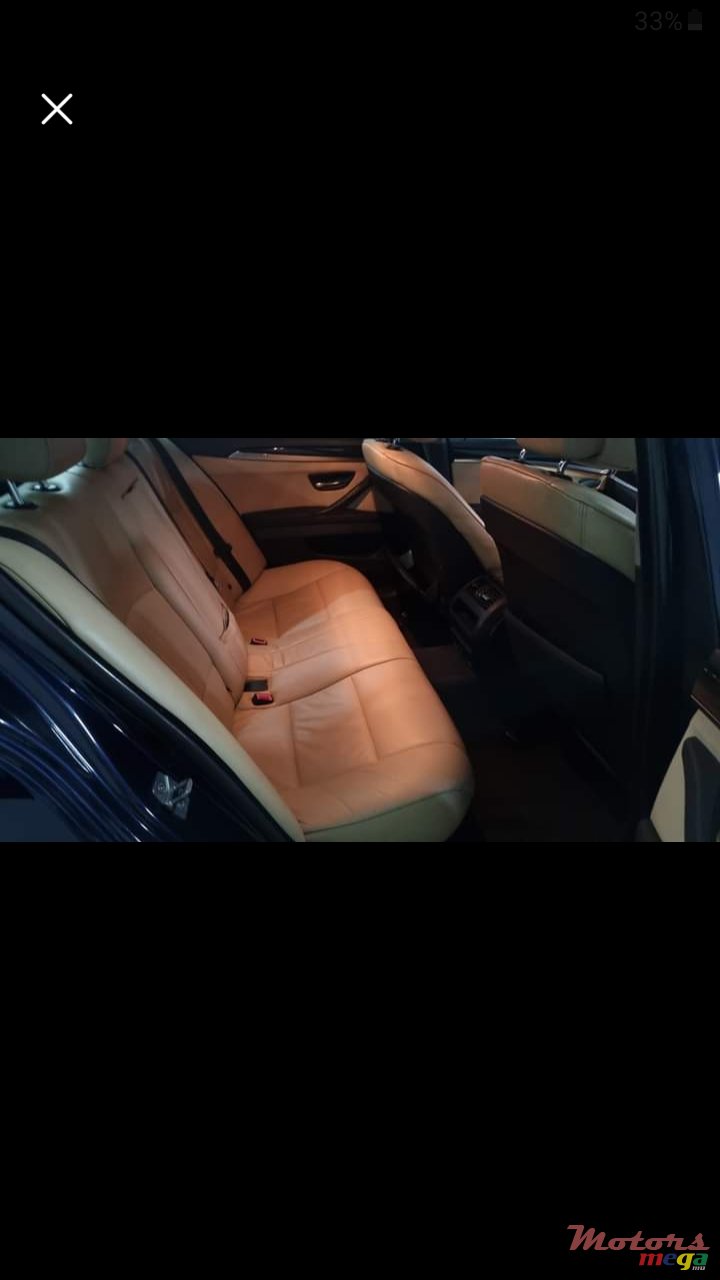 2011' BMW 5 Series photo #4