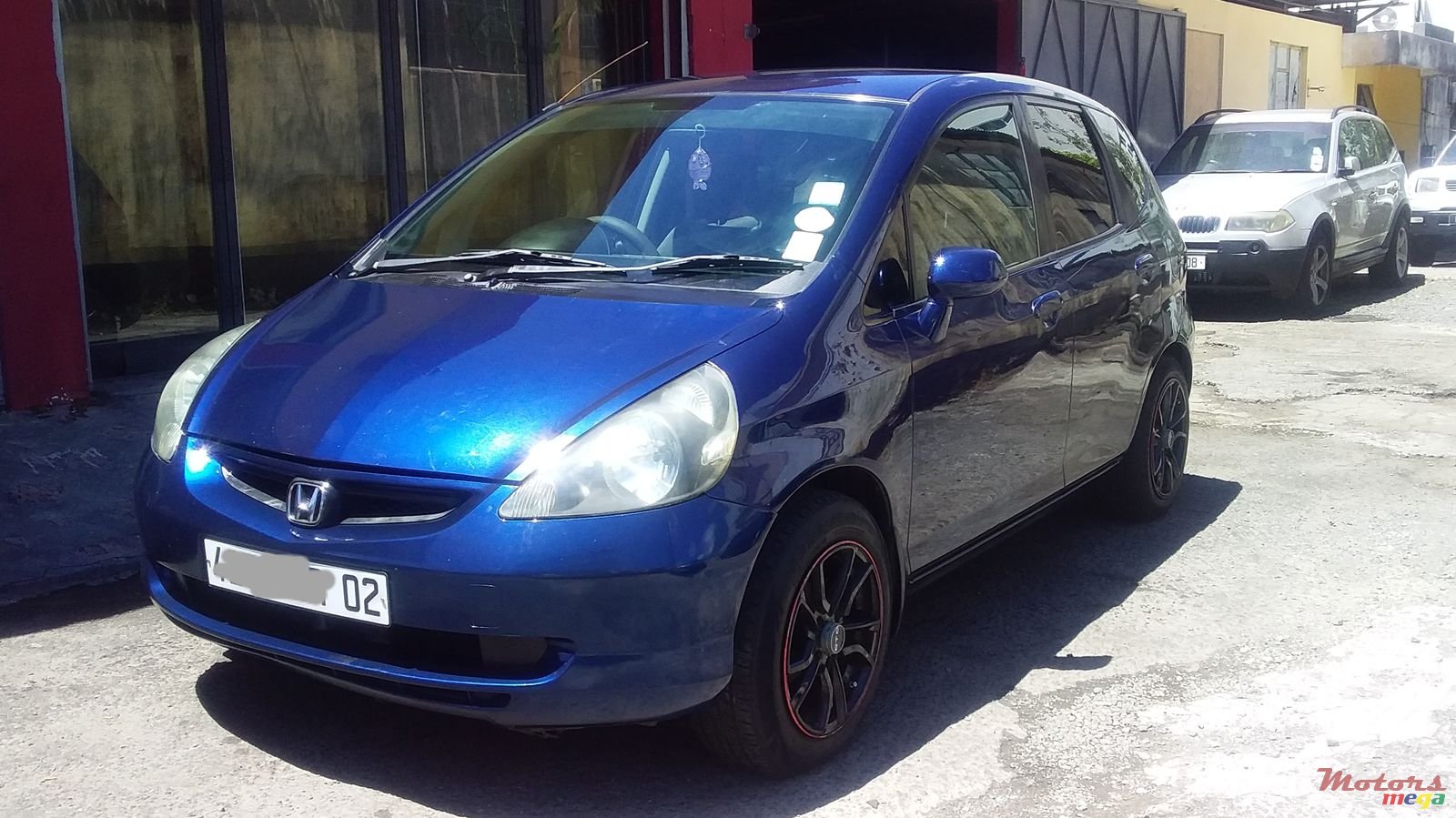 2002' Honda Fit photo #2