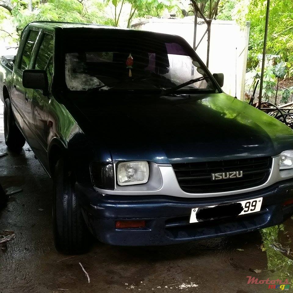 1999' Isuzu kb 250 photo #2