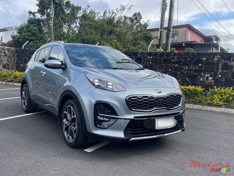 2019' Kia Sportage GTLine photo #2