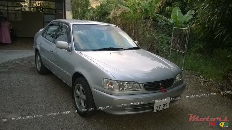 1997' Toyota Corolla EE-111 photo #1