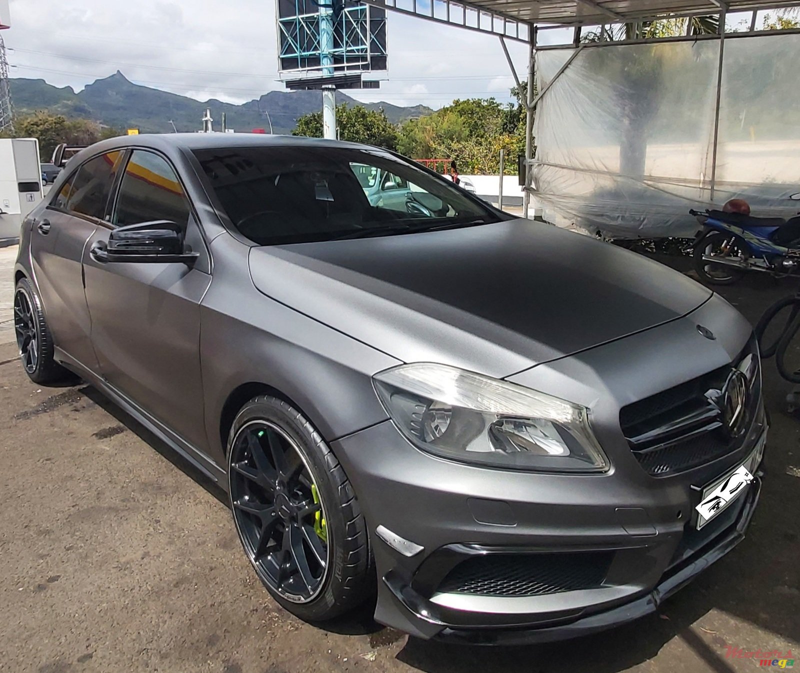 2014' Mercedes-Benz 200 Full bodykit A45, Stage1 remap photo #1