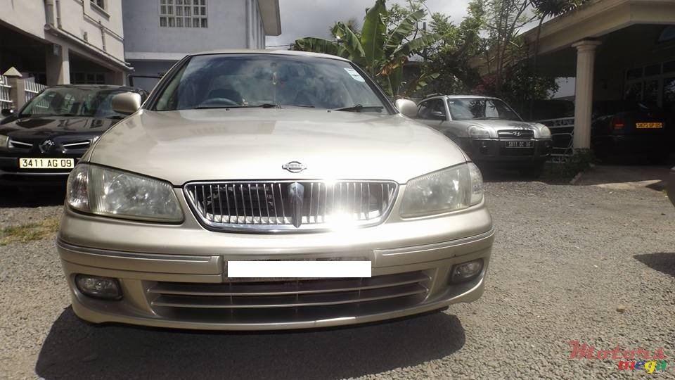 2002' Nissan Sunny N16 photo #1