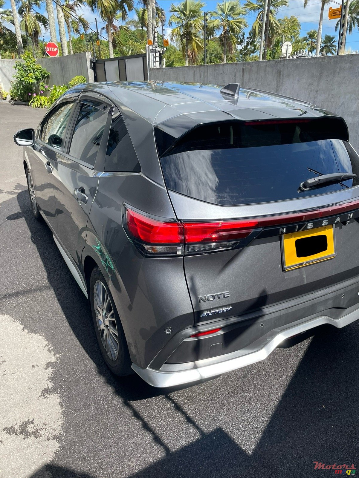 2021' Nissan Note Autech E power photo #2