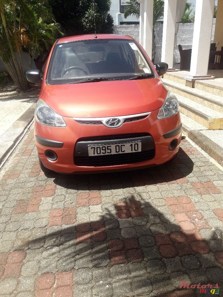 2010' Hyundai i10 photo #3