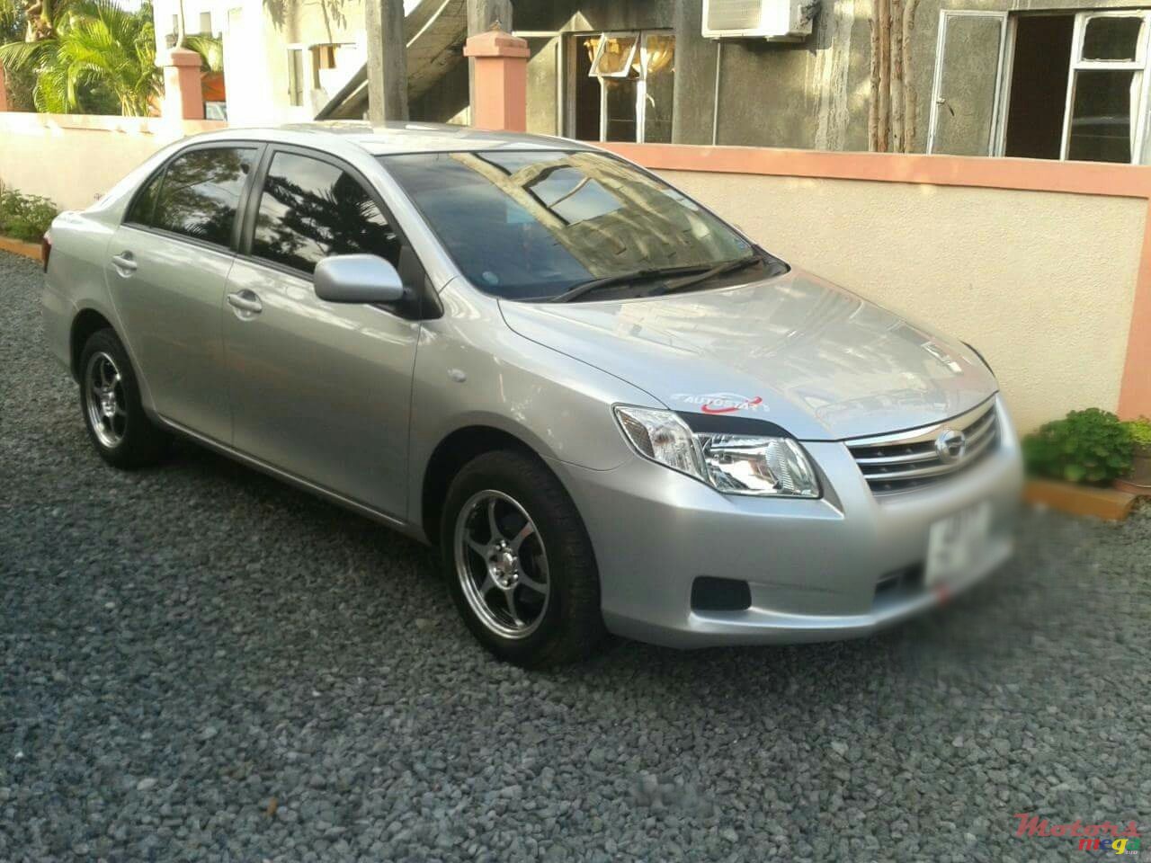 2010' Toyota Axio photo #2