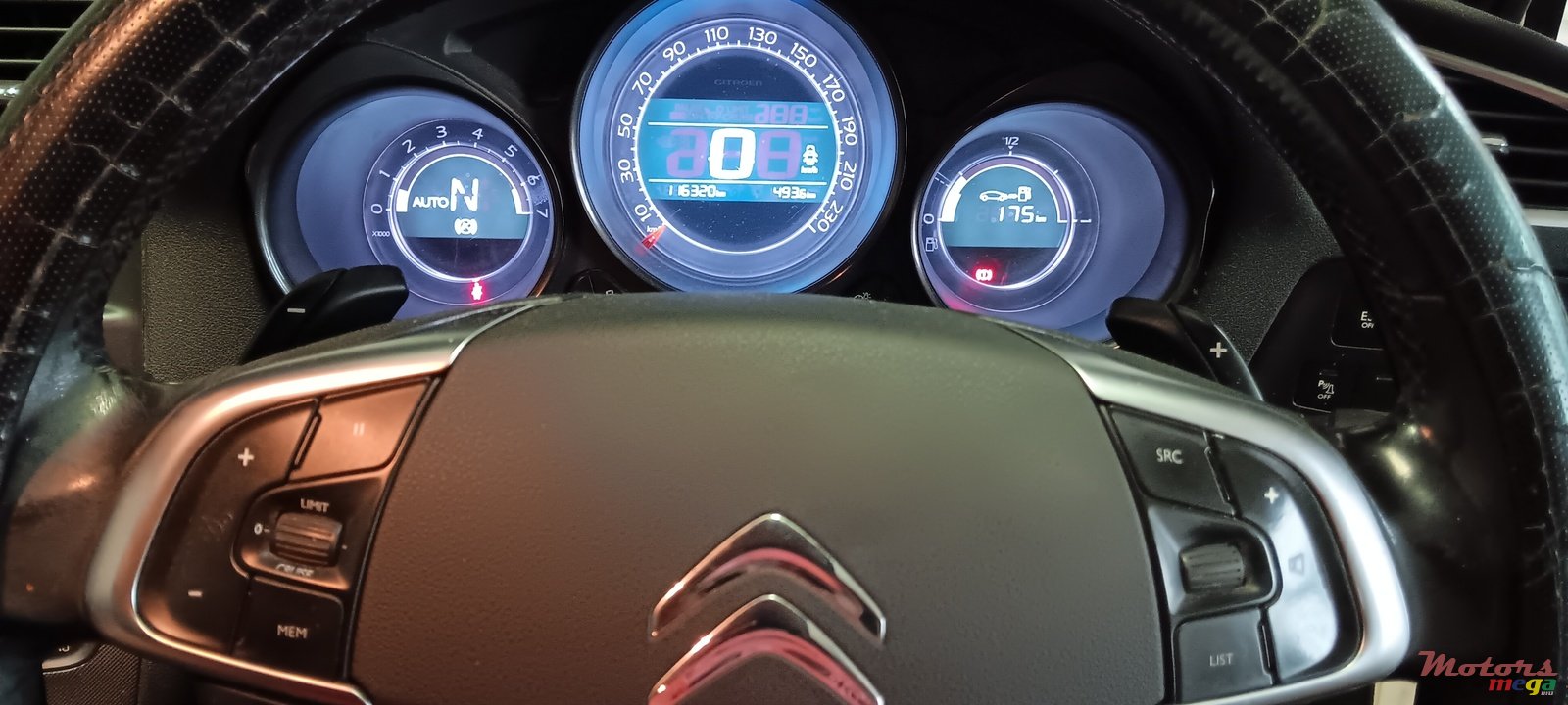 2012' Citroen C4 photo #5